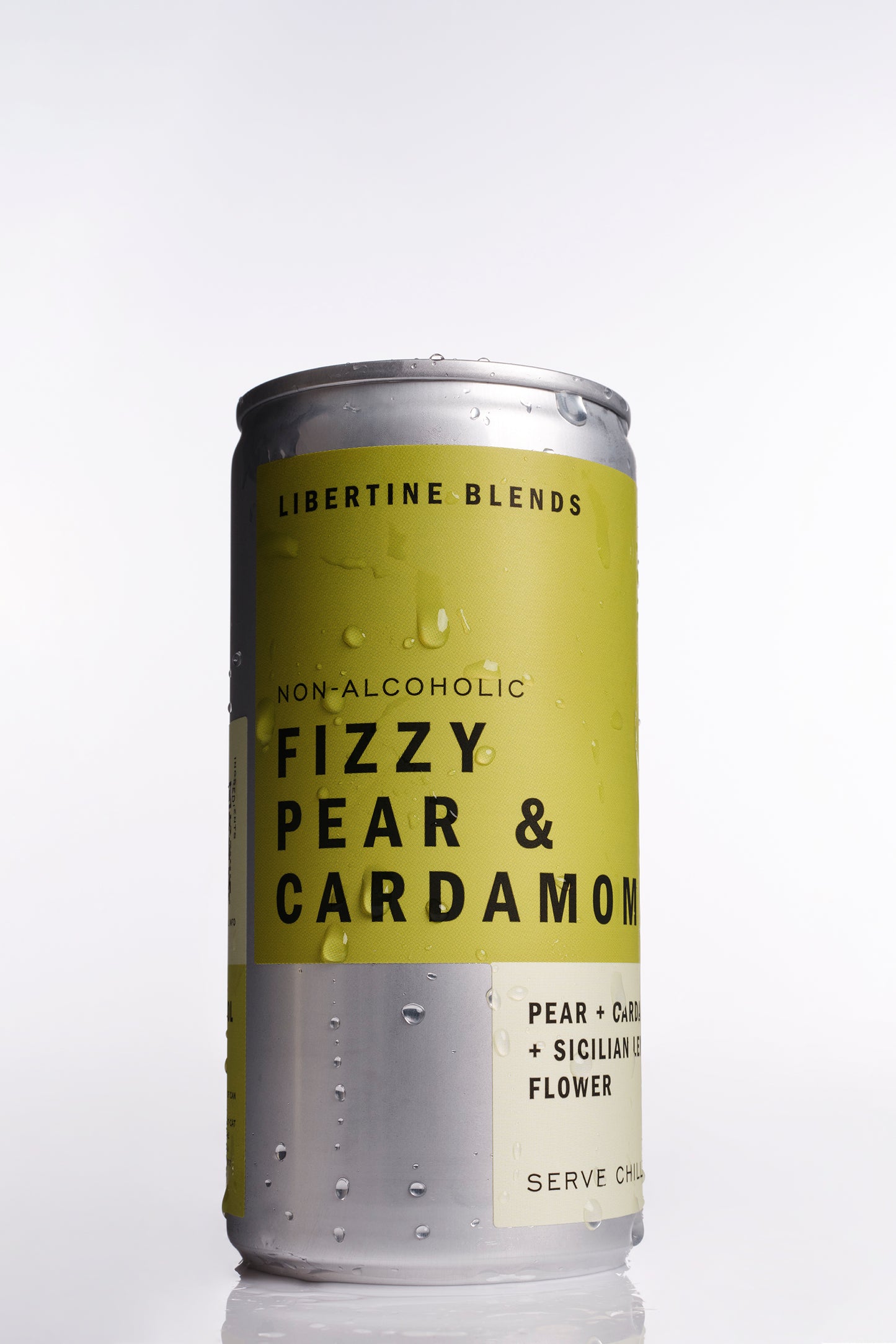 FIZZY PEAR & CARDAMOM