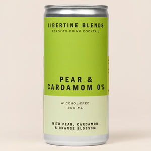 PEAR & CARDAMOM 0%