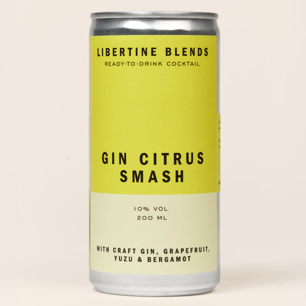 GIN CITRUS SMASH