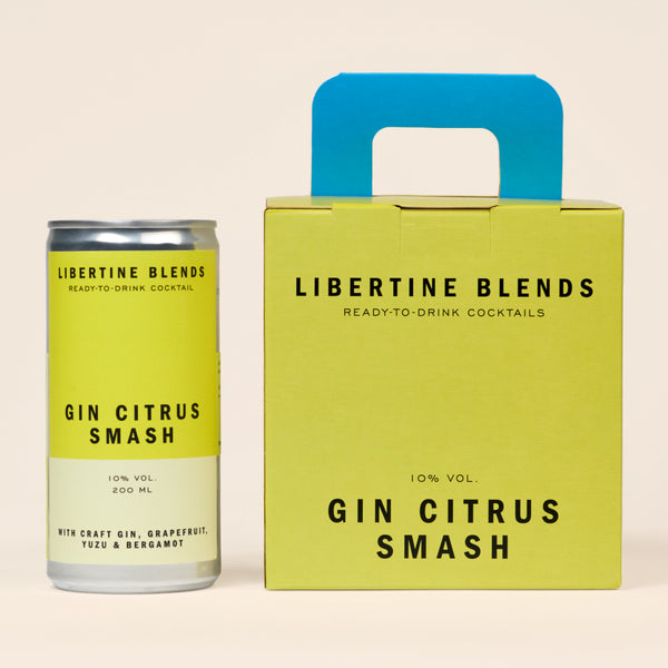 GIN CITRUS SMASH