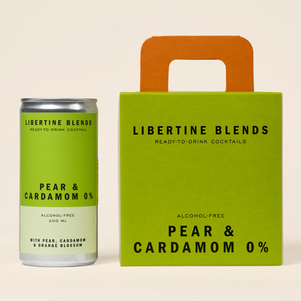 FIZZY PEAR & CARDAMOM